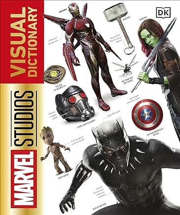 Schoolstoreng Ltd | Marvel Studios Visual Dictionary